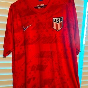 USA soccer jersey